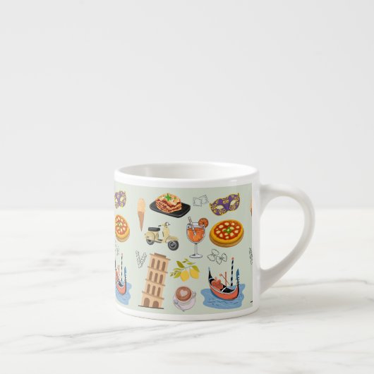 Tasse Expresso Vacances parfaites en Italie (Droite)