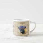 Tasse Expresso Vache de Highland (Droite)
