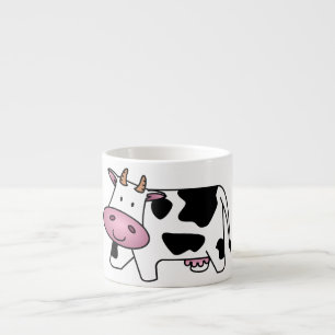 Tasse Expresso Vache heureuse