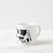 Tasse Expresso Vache heureuse (Devant droit)