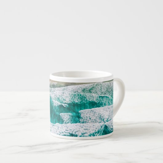 Tasse Expresso Vagues (Devant droit)