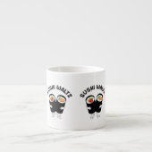Tasse Expresso Valse de Sushi (Devant)