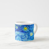 Tasse Expresso Van Gogh (Devant droit)