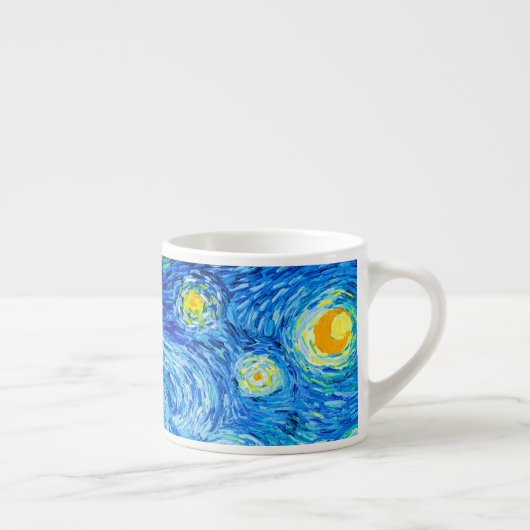 Tasse Expresso Van Gogh (Droite)