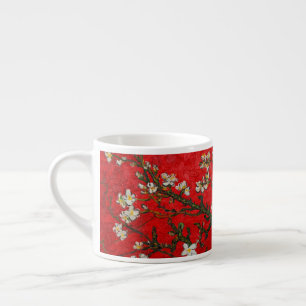 Tasse Expresso Van Gogh Almond Blossoms Rouge