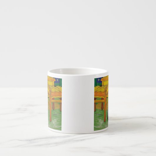 Tasse Expresso Van Gogh Black Cat (Devant)