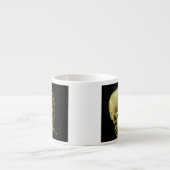 Tasse Expresso Van Gogh Fumer du squelette (Devant)