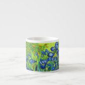 Tasse Expresso Van Gogh Irises (Devant)