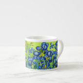 Tasse Expresso Van Gogh Irises (Devant droit)