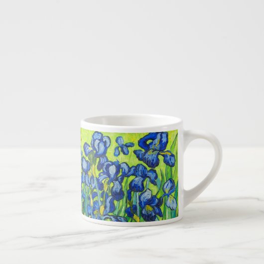 Tasse Expresso Van Gogh Irises (Droite)