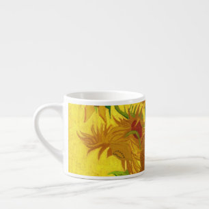 Tasse Expresso Van Gogh Quinze Tournesols Dans Un Vase Art