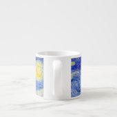Tasse Expresso Van Gogh , “Starry Night” (Dos)