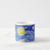 Tasse Expresso Van Gogh , “Starry Night” (Devant)