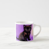 Tasse Expresso Van Gogh Style Chat pourpre (Droite)
