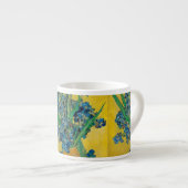Tasse Expresso Vase Van Gogh avec Iris Classic Impressionnisme (Devant droit)