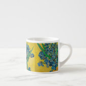 Tasse Expresso Vase Van Gogh avec Iris Classic Impressionnisme (Droite)