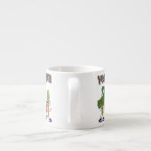 Tasse Expresso Végétarien (Dos)