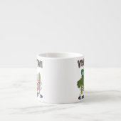 Tasse Expresso Végétarien (Devant)