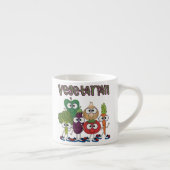 Tasse Expresso Végétarien (Droite)