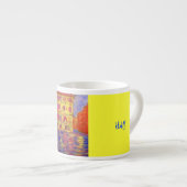 Tasse Expresso Venise Italie (Devant droit)