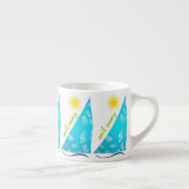 Tasse Expresso Vent, voile et soleil (Droite)