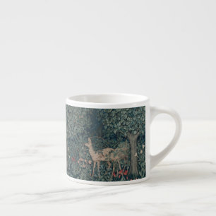 Tasse Expresso Verdure, Tapisserie de l'ère victorienne par Henry