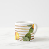 Tasse Expresso Verger PixDezines/Pêches/Redoute (Devant droit)