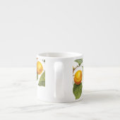 Tasse Expresso Verger PixDezines/Pêches/Redoute (Dos)