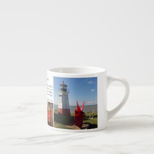 Tasse Expresso Vermilion Lighthouse espresso mule (Droite)