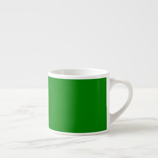 Tasse Expresso Vert (Droite)