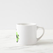 Tasse Expresso Vert de scooter (Droite)
