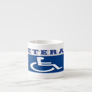 Tasse Expresso Vétérinaire handicapé handicapé