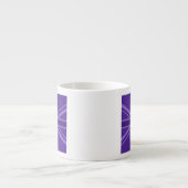 Tasse Expresso Viant Purple Color Union Jack (Devant)