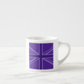 Tasse Expresso Viant Purple Color Union Jack (Droite)
