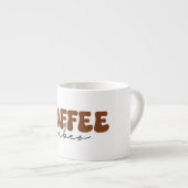 Tasse Expresso Vibes café (Devant droit)
