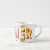Tasse Expresso Vibes d'été (Droite)