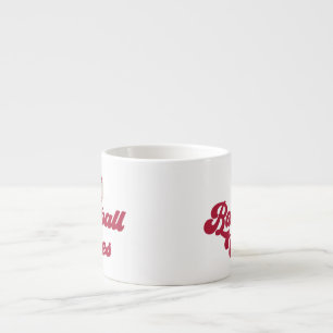 TASSE EXPRESSO VIBLES DE BASEBALL