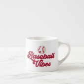 TASSE EXPRESSO VIBLES DE BASEBALL (Droite)