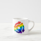 Tasse Expresso Vibran de l'adaptateur d'enregistrement SlipperyJo (Droite)