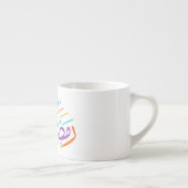 Tasse Expresso Vibrant Ramadan Kareem Calligraphie arabe islamiqu (Droite)