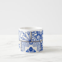 Victorian Majolica : Patchwork Tile Motif.