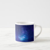 Tasse Expresso Vide Aqua Blue Celestial Galactic Centre Photo (Droite)