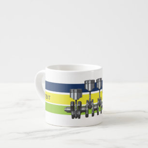 Tasse Expresso Vilebrequin de piston
