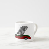 Tasse Expresso Ville de Pise (Devant droit)