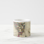 Tasse Expresso Ville de Seattle et d'environs (Devant)