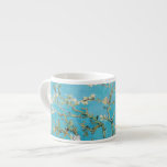 Tasse Expresso Vincent van Gogh - Fleur d'amandes<br><div class="desc">Almond Blossom / Branches with Almond Blossom - Vincent van Gogh,  Oil on Canvas,  1890</div>
