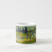 Tasse Expresso Vincent Van Gogh Garden (Devant)