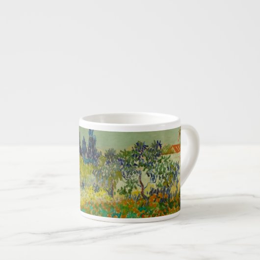 Tasse Expresso Vincent Van Gogh Garden (Devant droit)