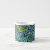 Tasse Expresso Vincent Van Gogh - Iris (Devant)
