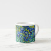 Tasse Expresso Vincent Van Gogh - Iris (Devant droit)